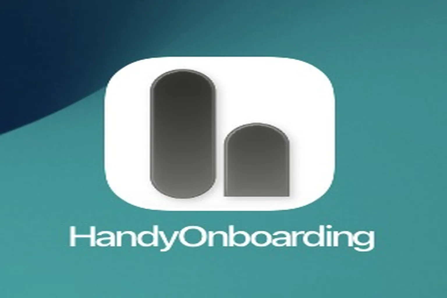 HandyOnboarding App 圖示,用於設定 Handy 2 Pro。
